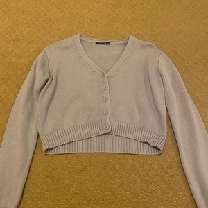 Cropped Brandy sweater